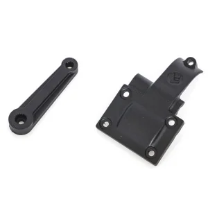 Hobbytech CRX Speed box cover+servo horn