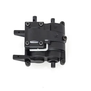Hobbytech CRX 2 speed box assembled