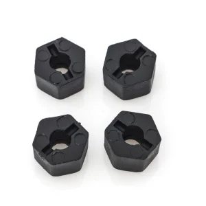 Hobbytech CRX Plastic Wheel hexagon (x4)