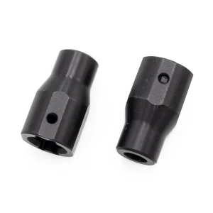 Hobbytech CRX Optional Rear Axle Lockout in aluminium - Black
