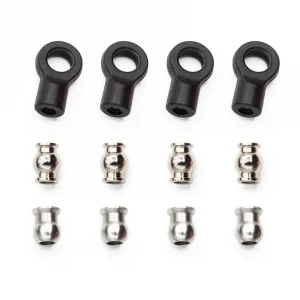 Hobbytech CRX2 Wolf balls and balls end