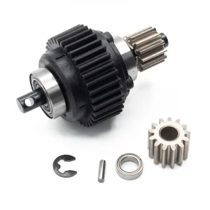 Hobbytech CRX2 center gear box pinions and axle complety set