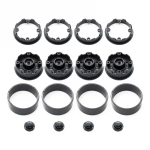 Hobbytech CRX18 Beadlock wheel set