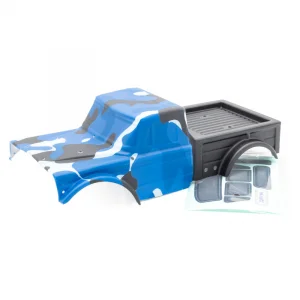 Hobbytech CRX18 SURVIVAL Body (Blue)