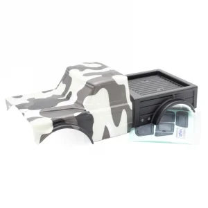 Hobbytech CRX18 SURVIVAL Body (White)