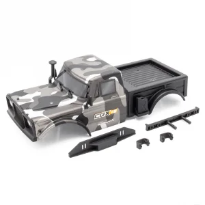 Hobbytech CRX18 SURVIVAL Body (Prebuilt Grey)