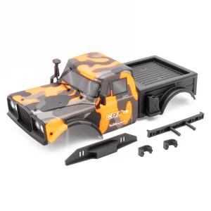 Hobbytech CRX18 SURVIVAL Body (Prebuilt Orange)