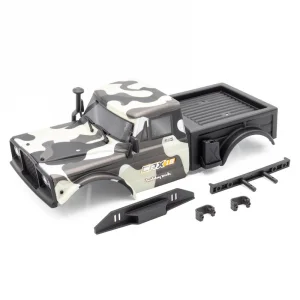 Hobbytech CRX18 SURVIVAL Body (Prebuilt White)