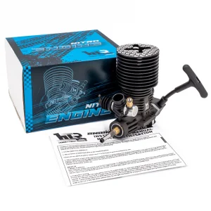 Hobbytech Spirit NXT 21 Rear Pull Start 3 Port HT engine