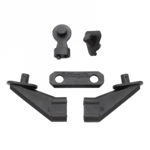 Hobbytech Xmid Wing mount+ body post