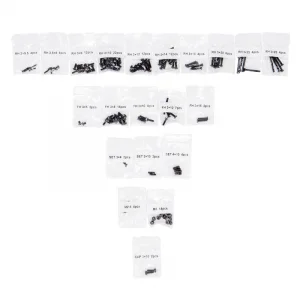 Hobbytech Xmid screws complety set