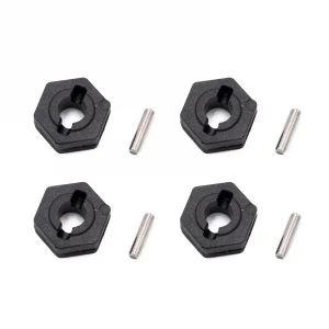 Hobbytech Xmid Wheels hex + pin (x4)