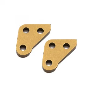 Hobbytech Xmid Aluminium Front Hub Carrier Arms (x2)