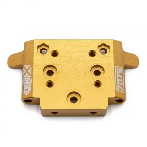 Hobbytech XMID Aluminium front bulkhead