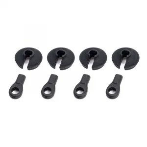 Hobbytech Rogue Terra Shock Rod-end with spring cup