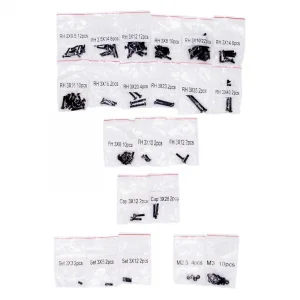 Hobbytech Rogue Terra Screws complety set without specials shafts