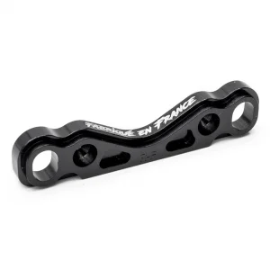 Hobbytech Spirit NXT 7075 CNC Rear-Front arm susp. Holderin Aluminium. OAS (made in Fra