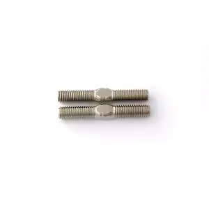 Hobbytech Spirit NXT CNC machined stainless steel turnbuckles 5x33mm
