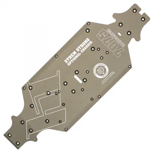 Hobbytech Spirit NXT 6S-Evo 4S 4mm main chassis in aluminium