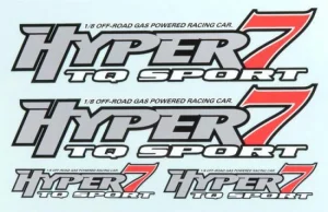 Hobao Hyper 7 Tq Sport Decal (4)