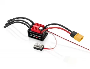 Hobbywing Quicrun WP 12BL45 G2 Brushless Sensorless Mini 45A ESC