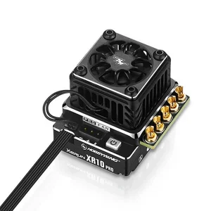 Hobbywing XeRun XR10 Pro V4 G2S Speed Control - Black