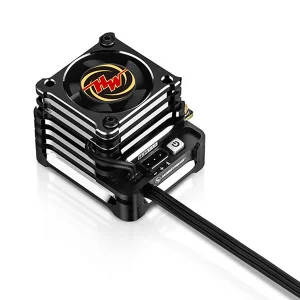 Hobbywing XeRun XD10 Pro Drift Speed Control - Black