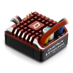 Hobbywing Quicrun 80 AMP Brushed Crawler Waterproof ESC
