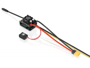 Hobbywing XERun AXE Plus R3 Sensored Brushless Crawler ESC