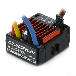 Hobbywing Quicrun 1060 Brushed SBEC 60A ESC - Tamiya Connector