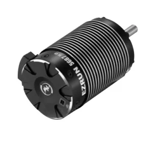 Hobbywing EZRun 1:5 + 1:6 Sensorless 5687-1100Kv Motor (Black)