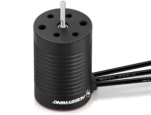 Hobbywing Quicrun 2435-4500KV G3 Motor (1:16 - 1:18) - 2.0mm Shaft