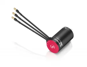 Hobbywing Quicrun 2850SL 4700Kv Motor Black
