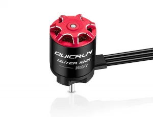 Hobbywing Quicrun Outer 1621Sl 3500Kv 1:24 Scale Motor Black