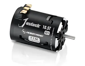 Hobbywing Justock G2.1 17.5T Sensored Motor (Fixed Timing)