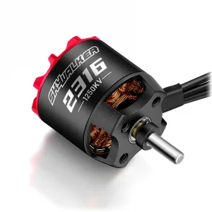 Hobbywing Skywalker 2316Sl 1250Kv Black G1 Outrunner Motor
