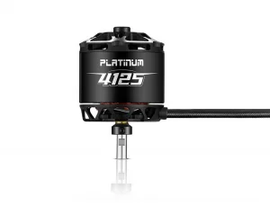 Hobbywing Platinum 4125Sl 450Kv Fixed Wing Motor