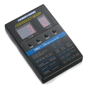 Hobbywing LED Program Card General