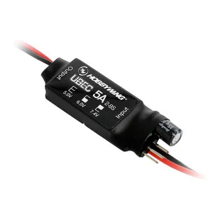 Hobbywing UBEC 5A (2-8S) V2 Air