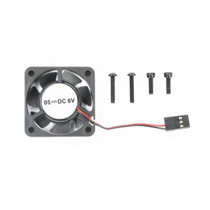 Hobbywing Fan P4010 Jr3P 40X40 6V 10 - 000Rpm Black C