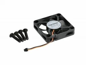 Hobbywing Fan P4510 Zh2Y 45X45 6V 8 - 000Rpm Black C Max5 HV G2