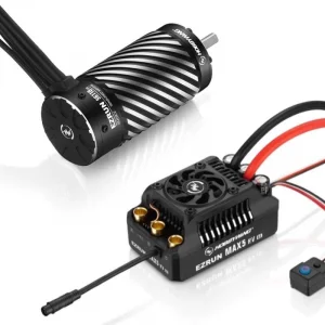 Hobbywing EZRun MAX5 HV G2 ESC Combo With 56118Sd 800Kv G2 Motor