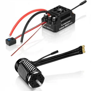 Hobbywing EZRun MAX5 HV G2 ESC Combo With 56118Sd 650Kv G2 Motor