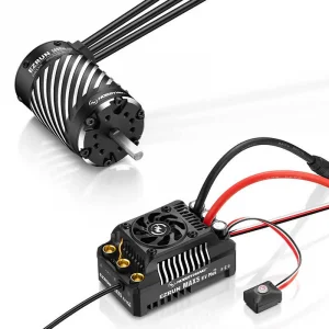 Hobbywing EZRun MAX5 HV G2 Plus ESC Combo HV G2 With 5690SL 2400Kv G2 Motor