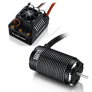Hobbywing MAX6 ESC Combo With 4985-1650Kv Motor