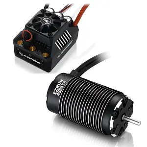 Hobbywing MAX6 ESC Combo With 4985-1650Kv Motor
