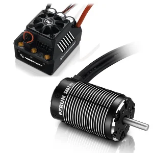 Hobbywing MAX6 ESC Combo With 5687-1100Kv Motor