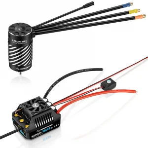 Hobbywing MAX6 G2 ESC Combo With 4990SD 1650Kv G2 Motor