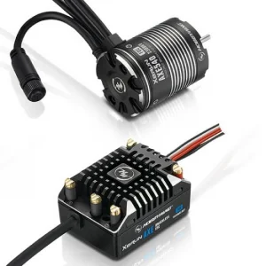 Hobbywing Xerun AXE V1.1 ESC Combo With 1800Kv FOC Motor