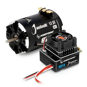 Hobbywing XR10 Justock G3 ESC Combo With Justock G2.1 17.5T Motor